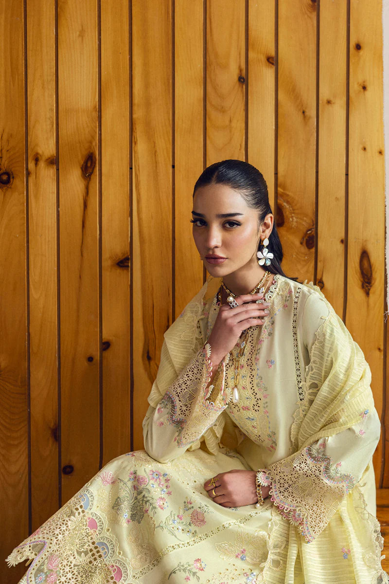 DC-04 KEVA | Qline by Qalamkar Lawn 2025