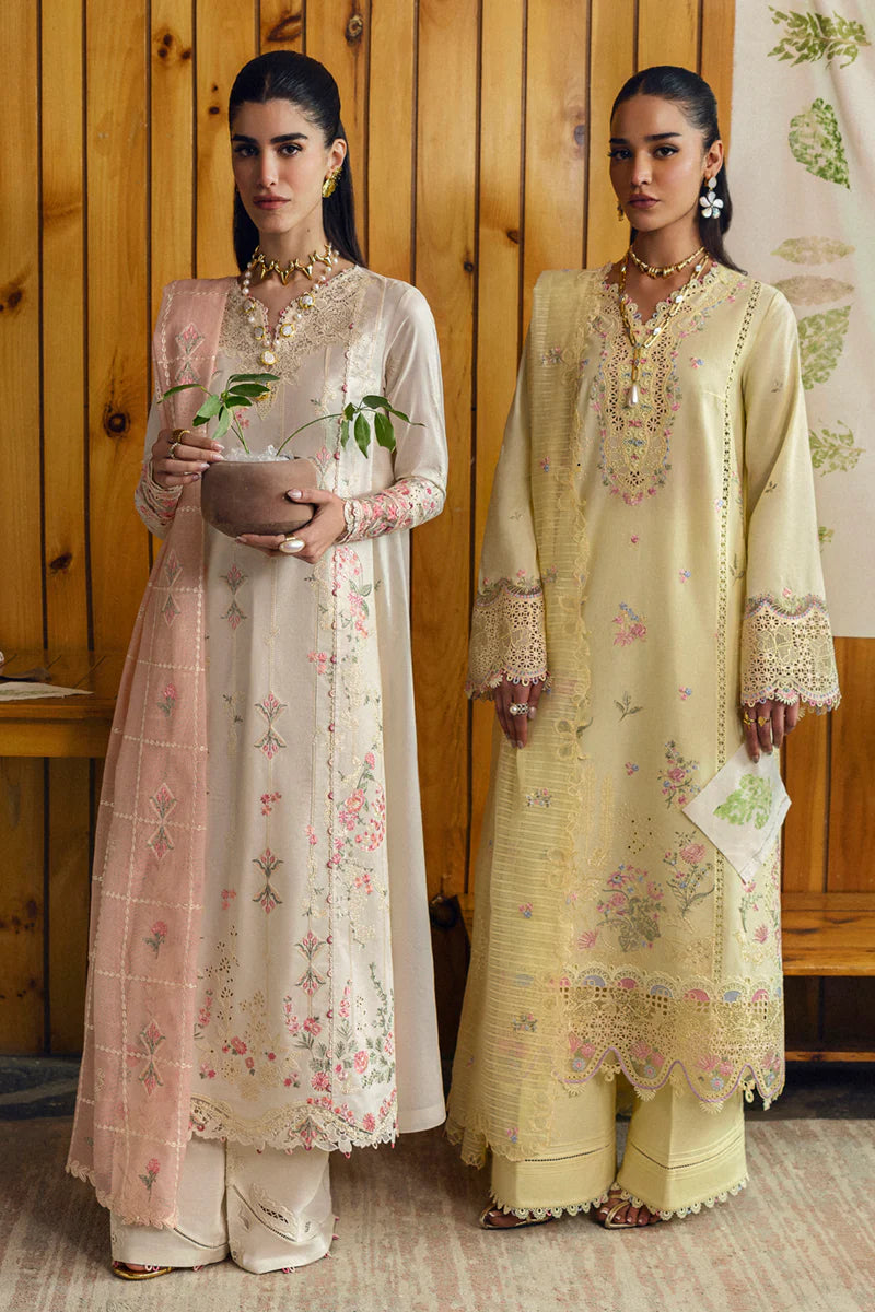 DC-04 KEVA | Qline by Qalamkar Lawn 2025