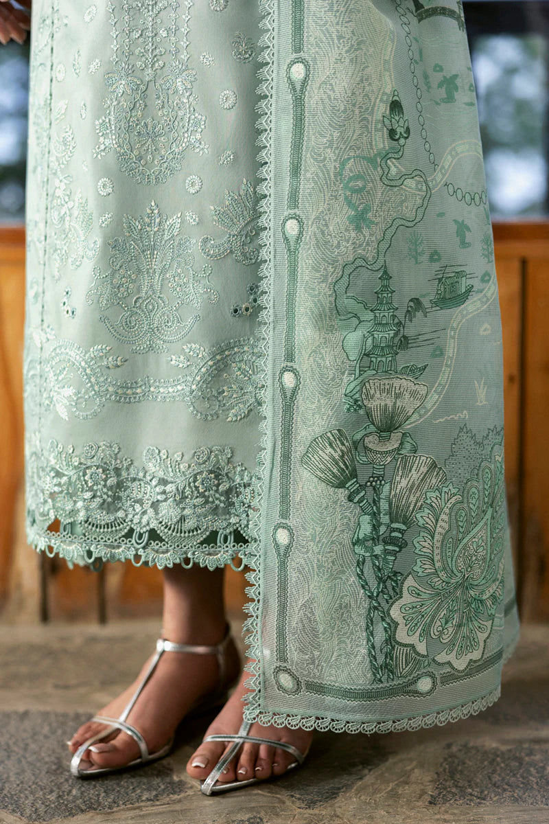 DC-15 ELIRA | Qline by Qalamkar Lawn 2025