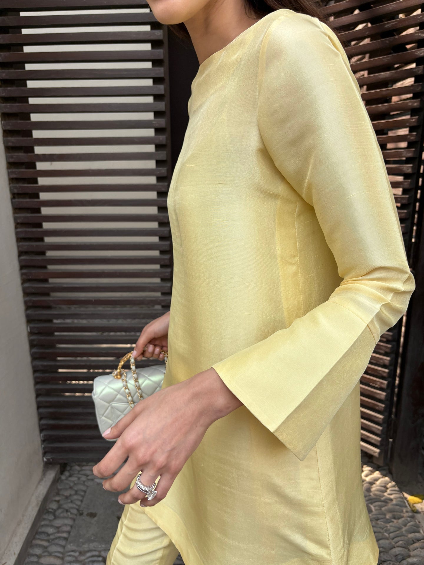LEMON POWER TUNIC | Sak Atelier