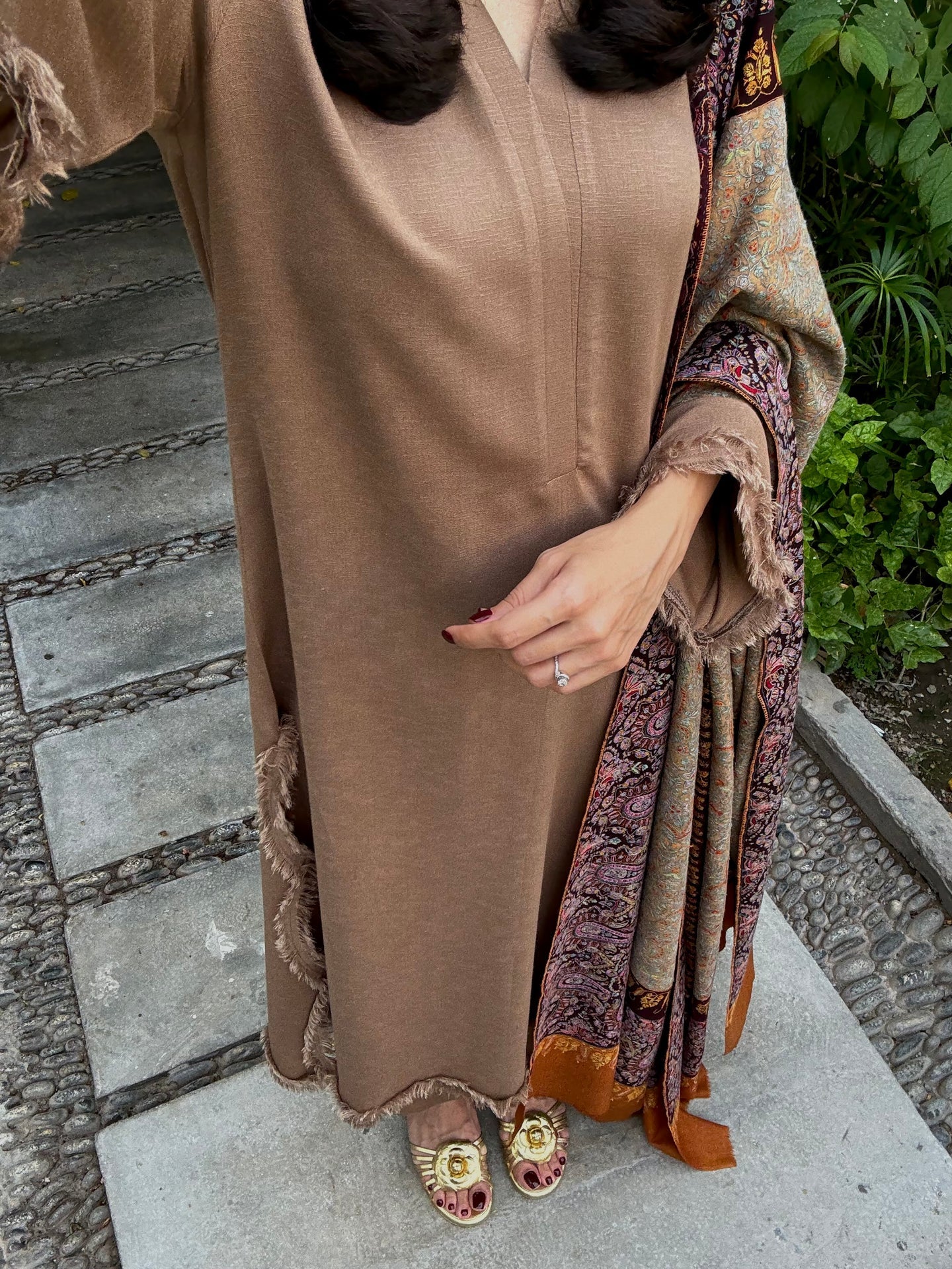 TAUPE SABLE SET | SAK ATELIER