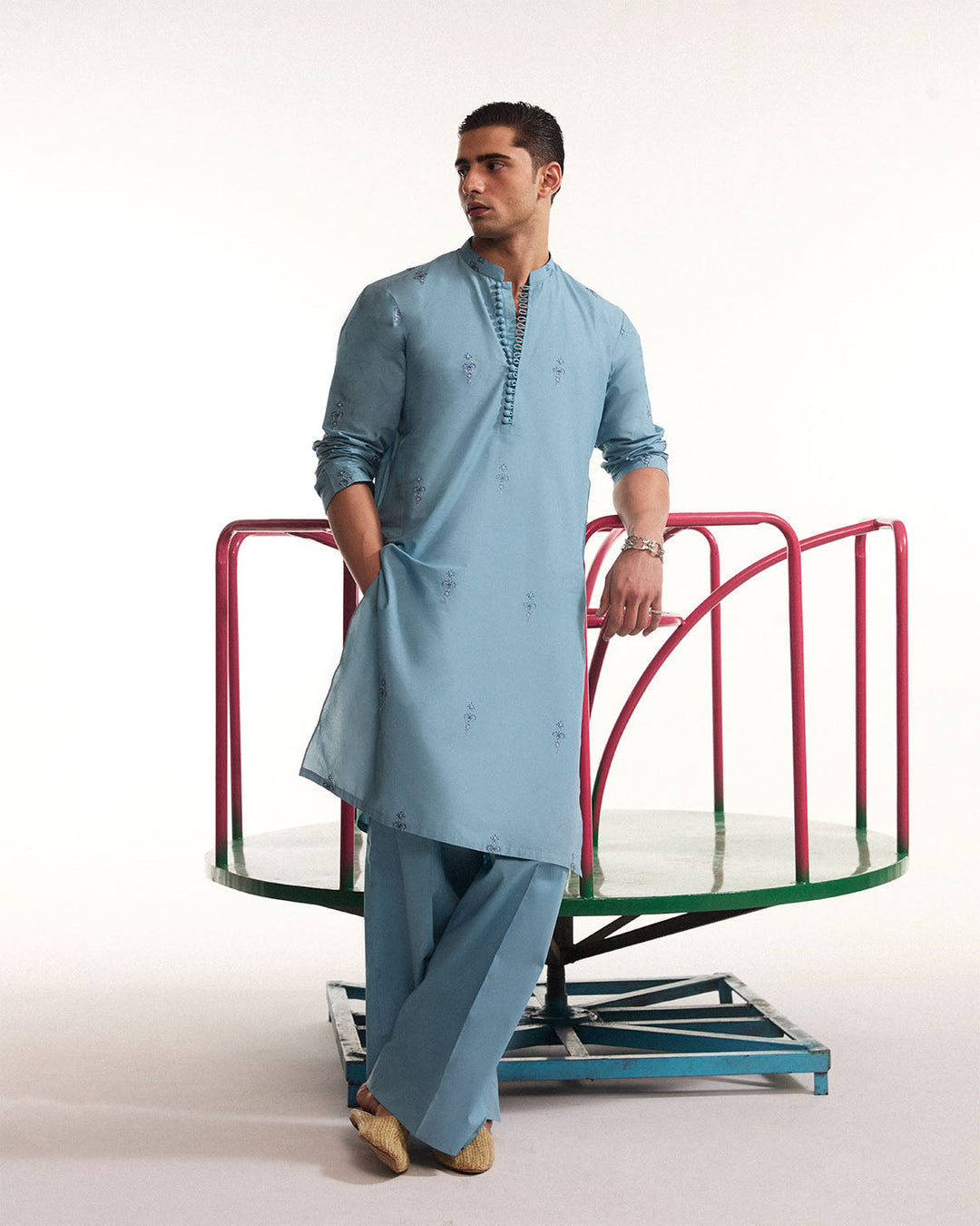 Rahi- Waistcoat | Jugnu Lahore Men
