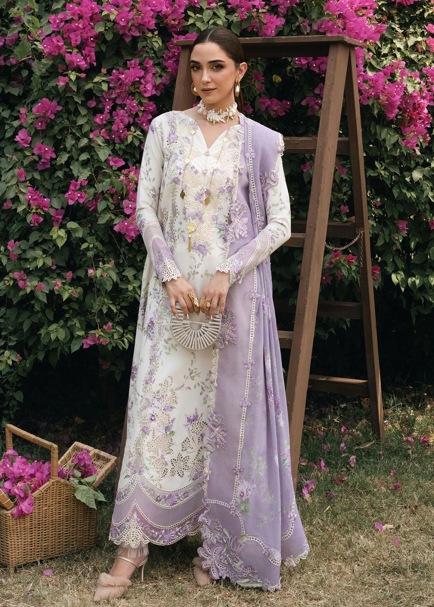 LAVENDER FALL - D5B | CRIMSON