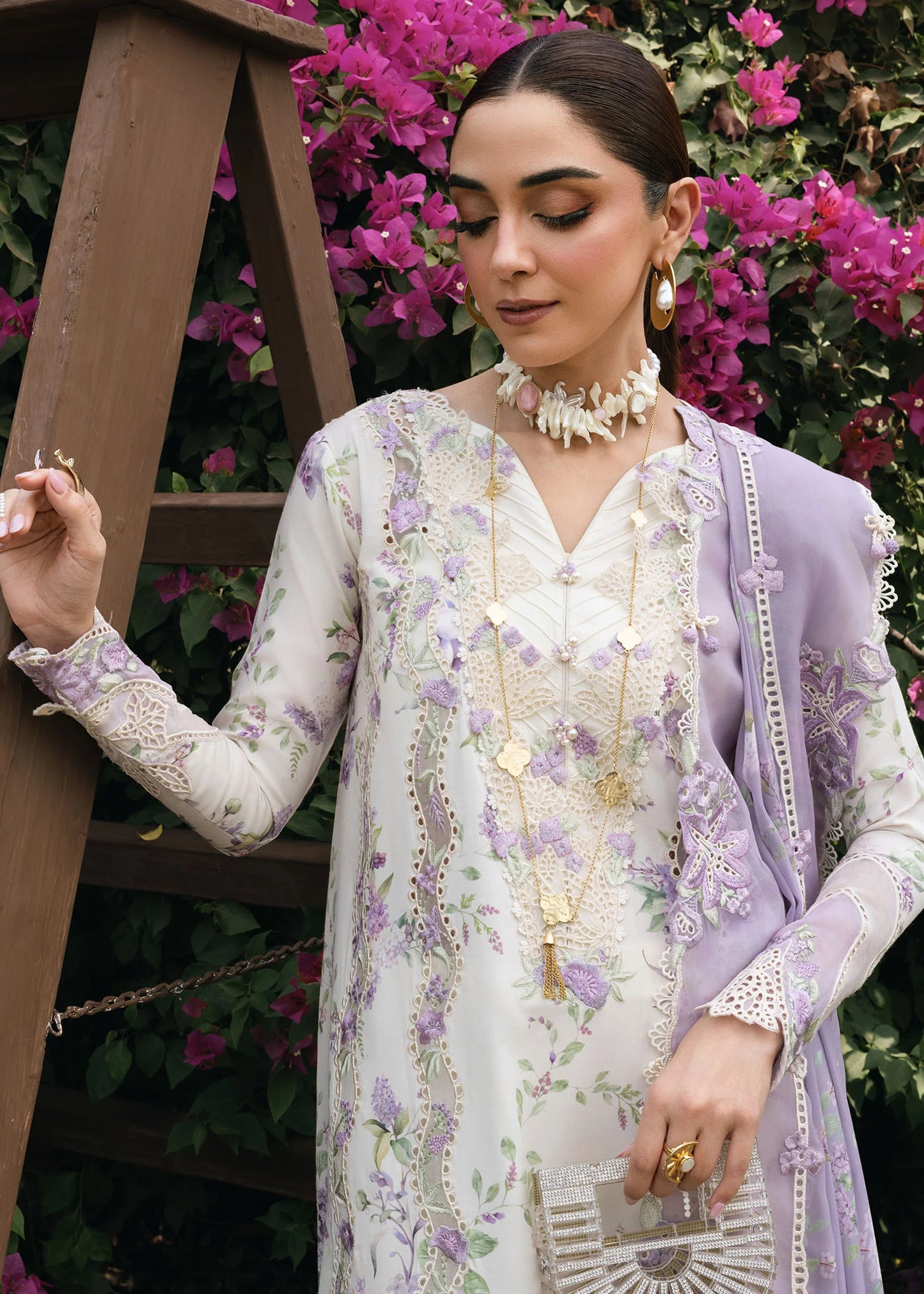 LAVENDER FALL - D5B | CRIMSON
