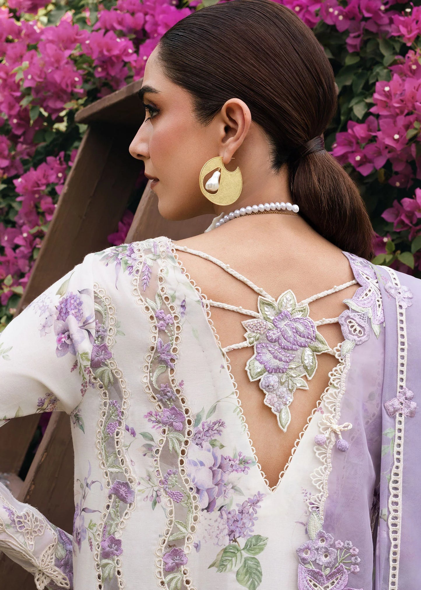 LAVENDER FALL - D5B | CRIMSON