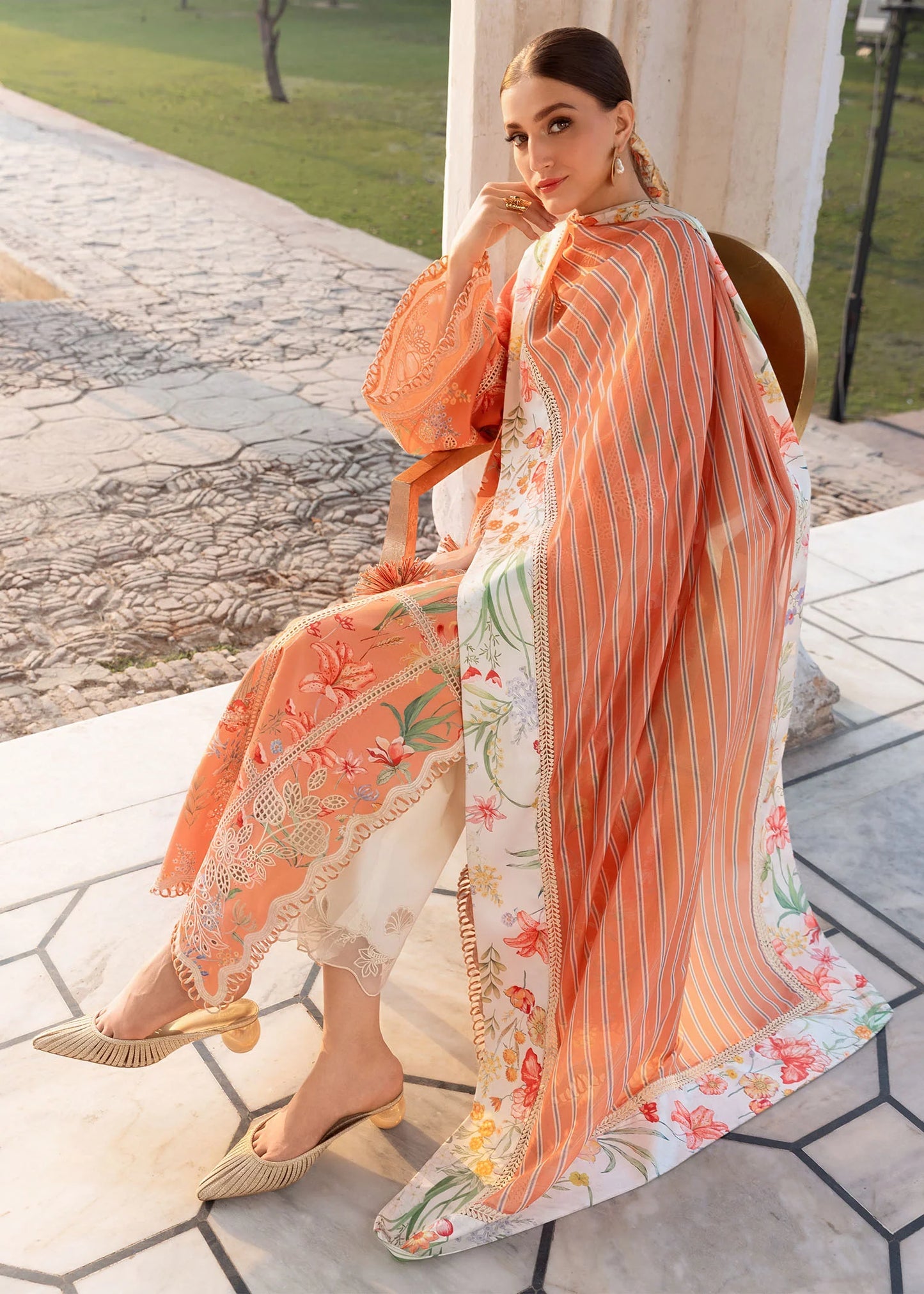 A SUMMER DANCE - D2A | Flow By Crimson Lawn'26 | CRIMSON