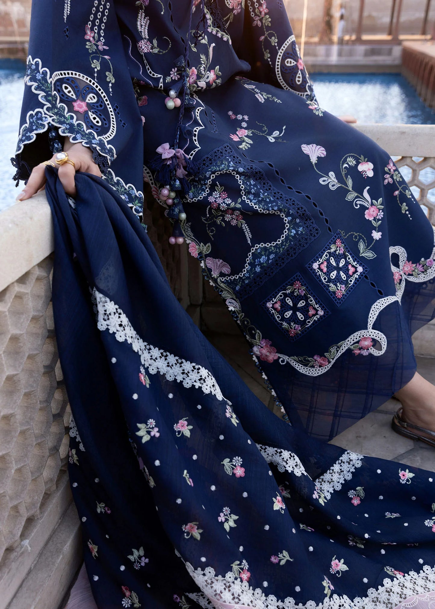 MANIFESTED MEADOWS - D7B | Flow By Crimson Lawn'26 | CRIMSON