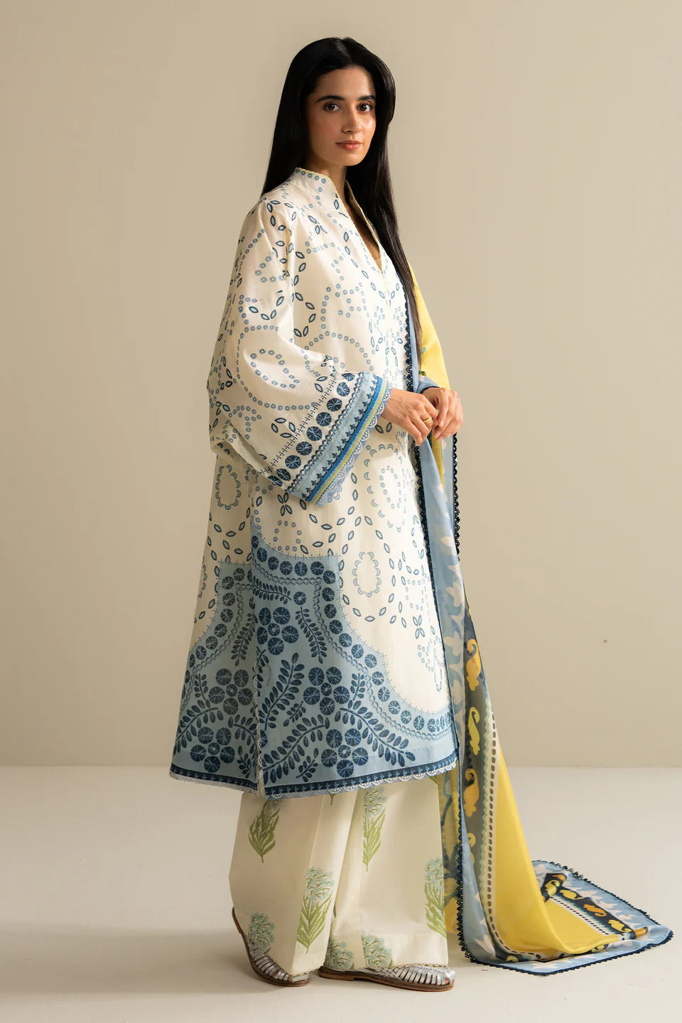 NELEA-2A | Coco Prints By Zara Shahjahan
