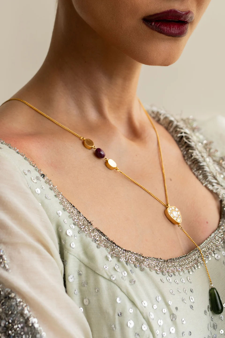 PANIHARI NECKLACE | ZARA SHAHJAHAN | JEWELLERY