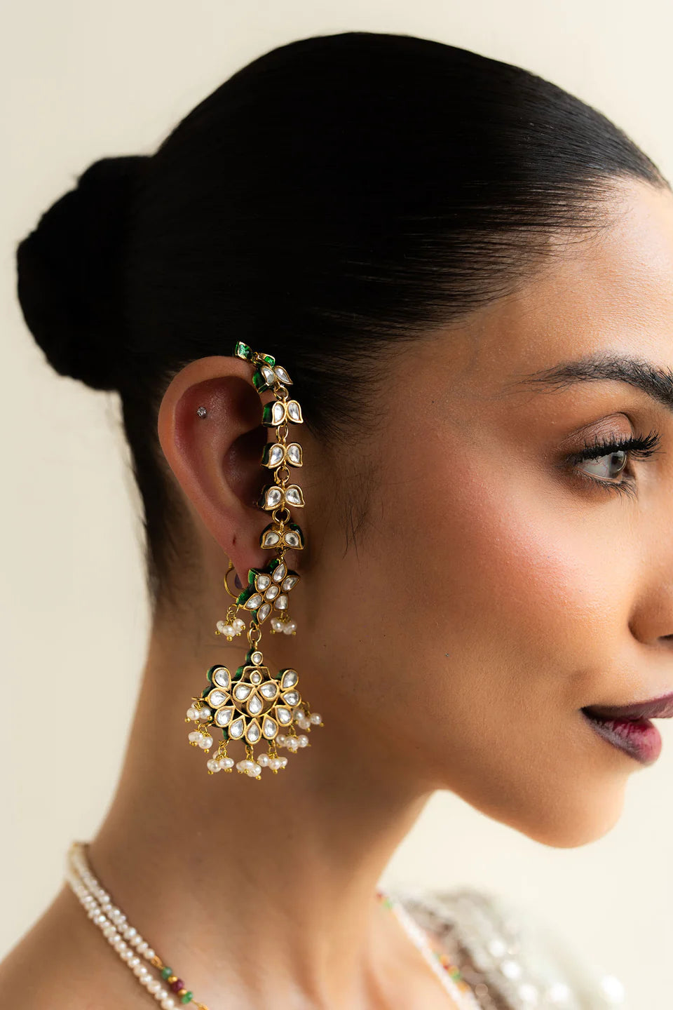MEHRAAB EARNINGS | ZARA SHAHJAHAN | JEWELLERY