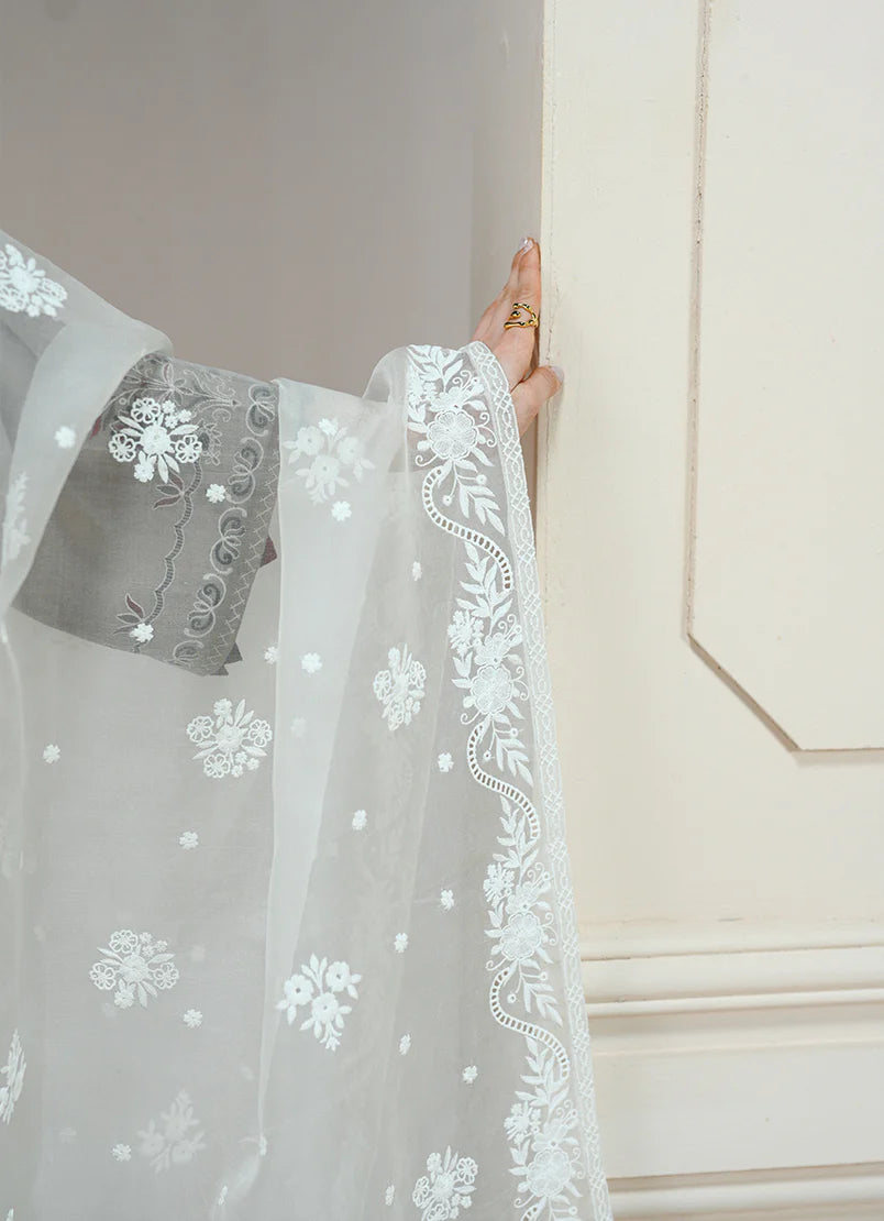 15296/501/105 | Embroidered Dupatta | IMAGE