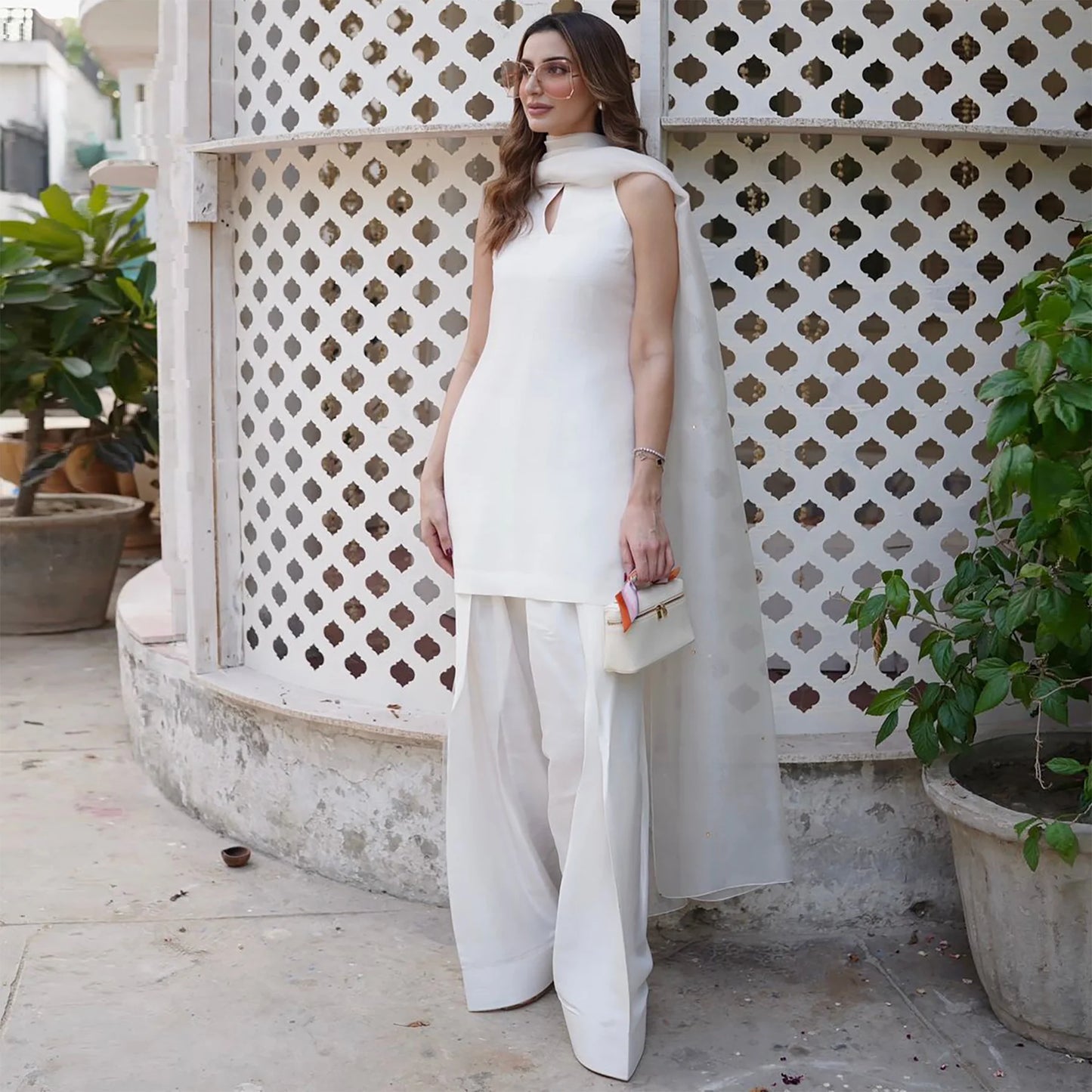 White Whisper Of Luxury | SADAF KANWAL