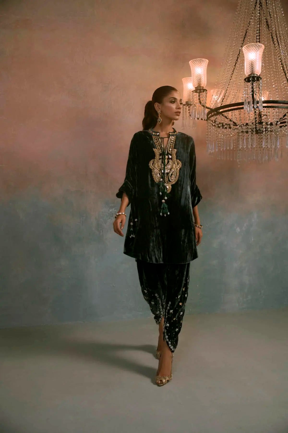 Stormy Grey | Velvet '25 | Ayesha Somaya