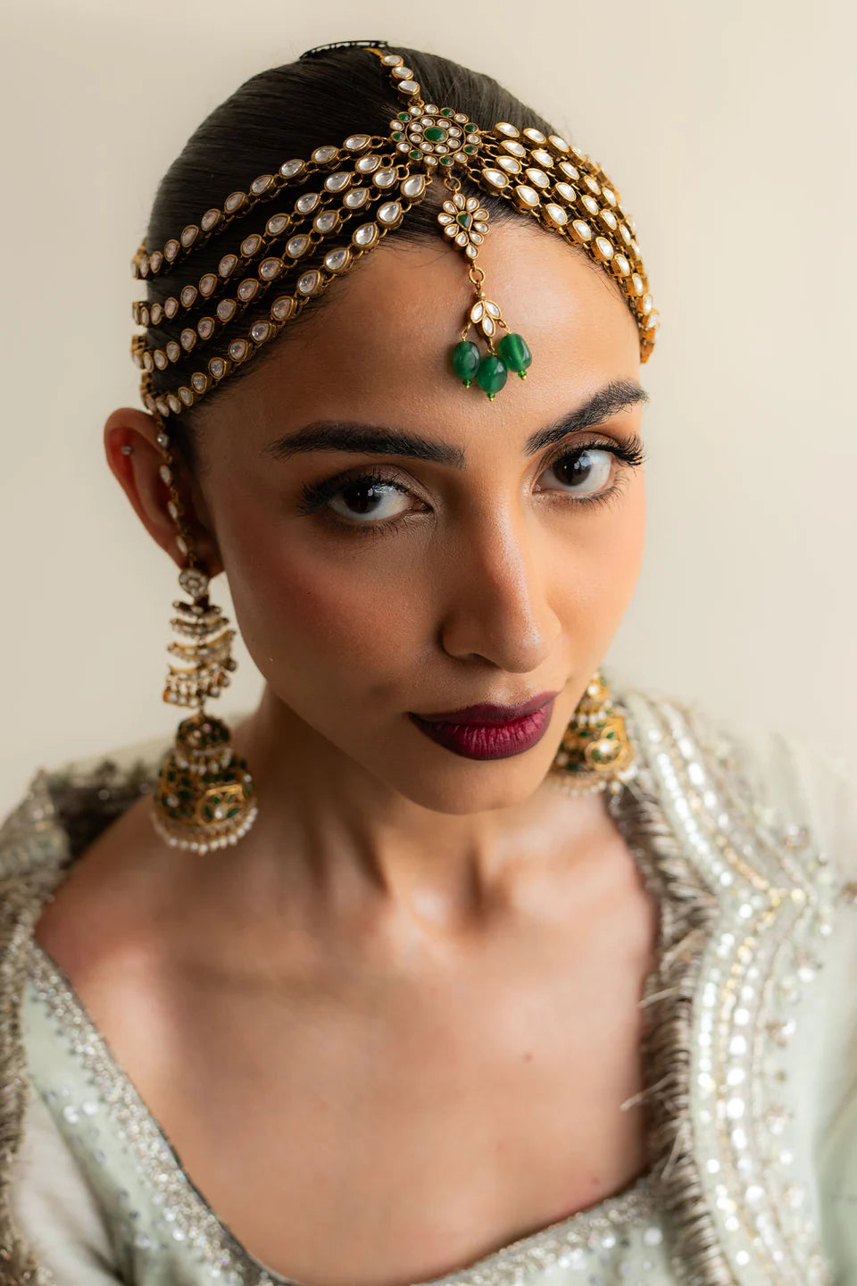 SIRPOSH MAANG TIKKA | ZARA SHAHJAHAN | JEWELLERY