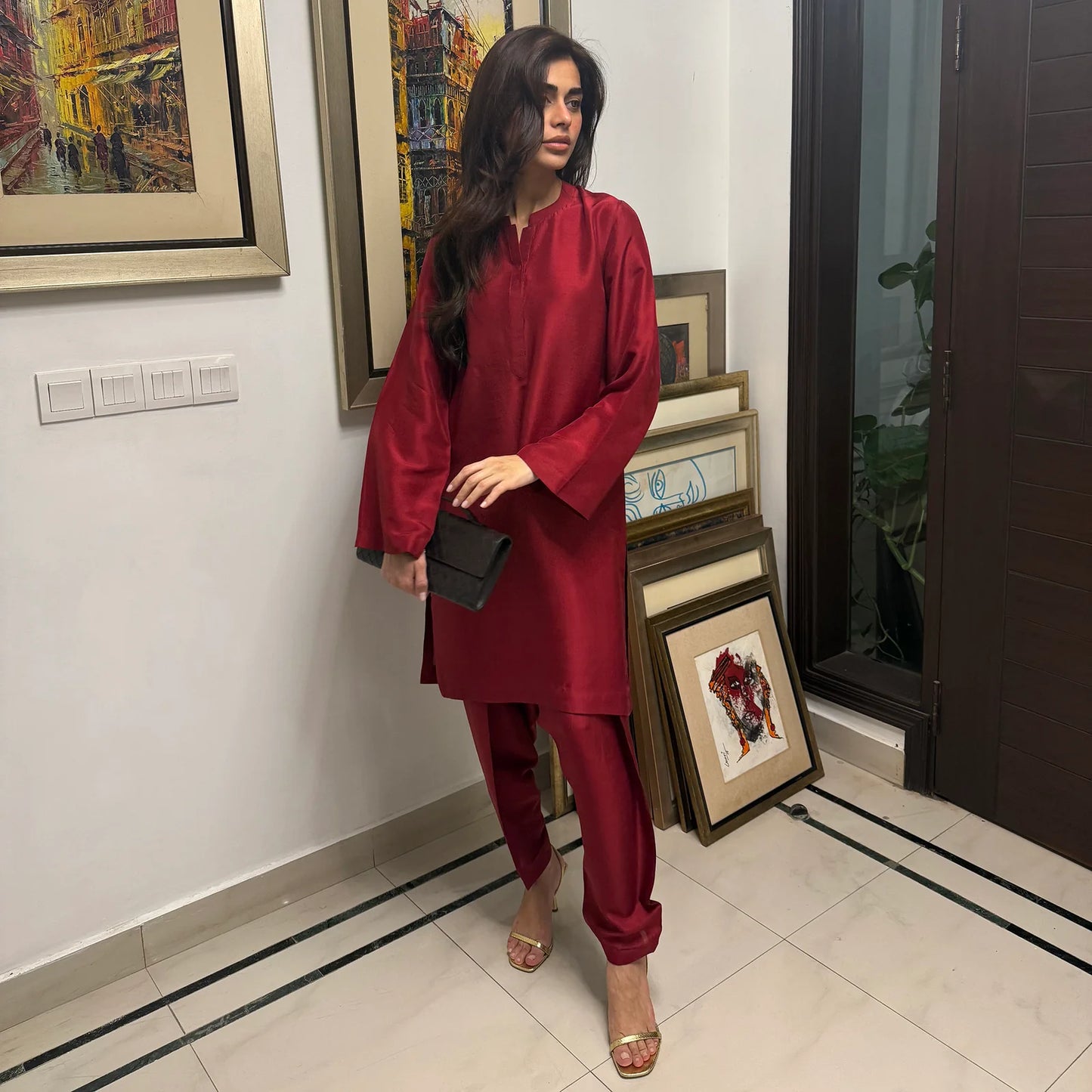 Draped In Depth | SADAF KANWAL