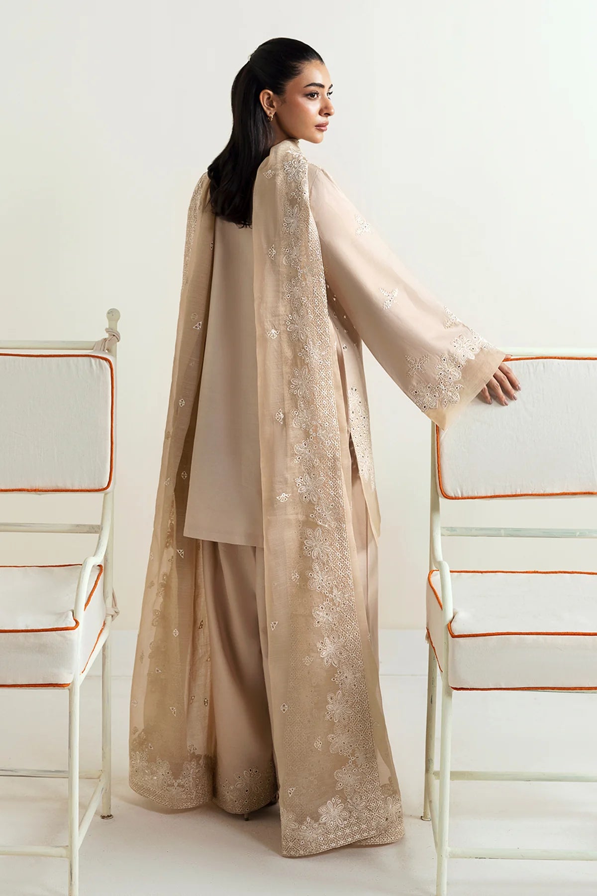 Vanilla beige | Afrozeh Basic Pret