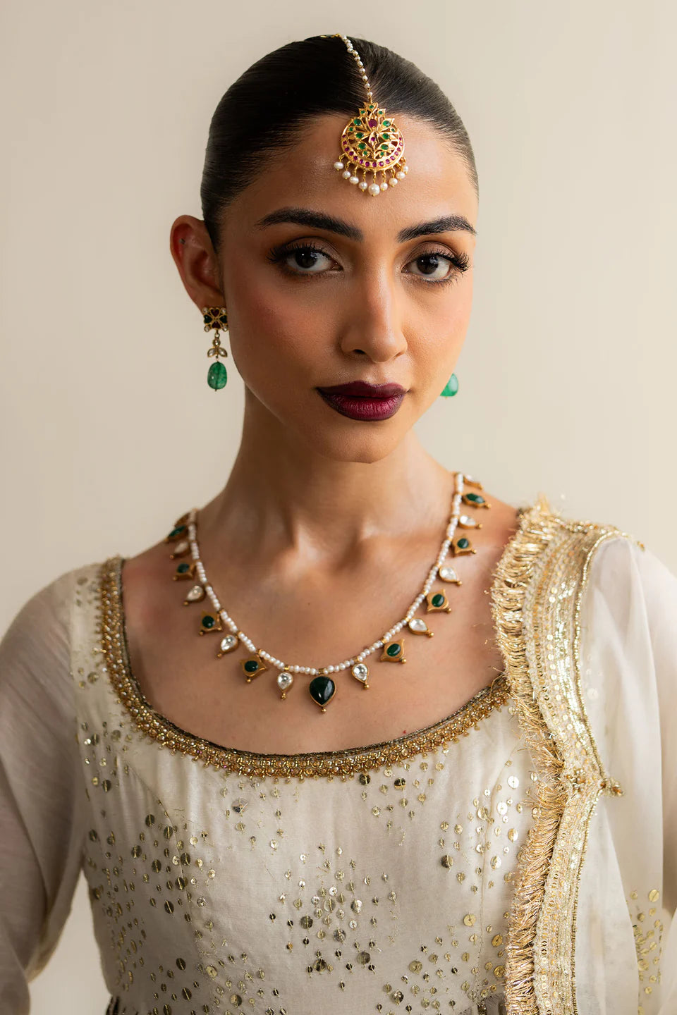 TILISM NECKLACE | ZARA SHAHJAHAN | JEWELLERY