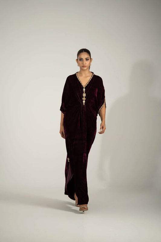 Merlot | Velvet '25 | Ayesha Somaya