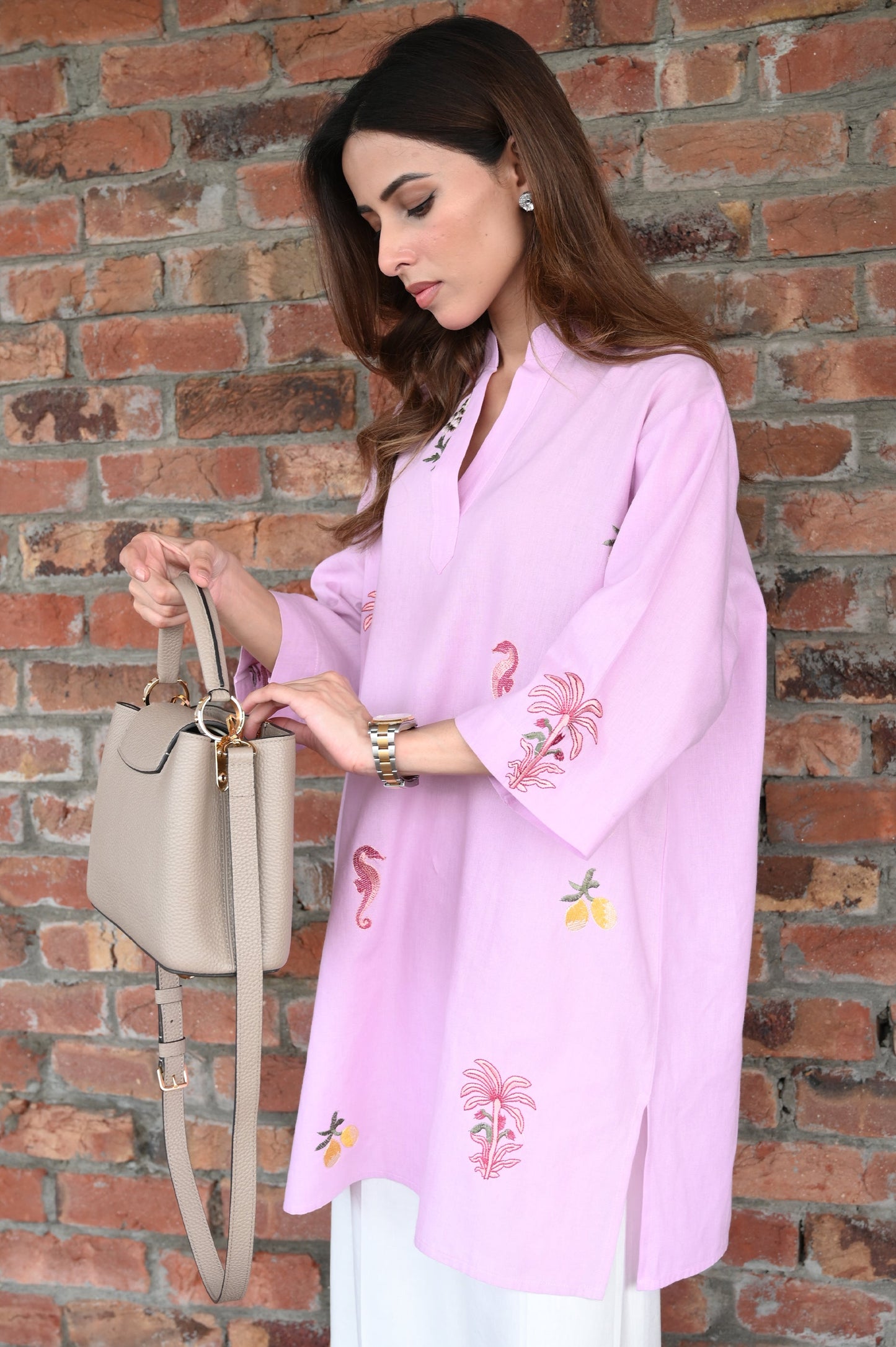 Seahorse Lilac Set | La Pret