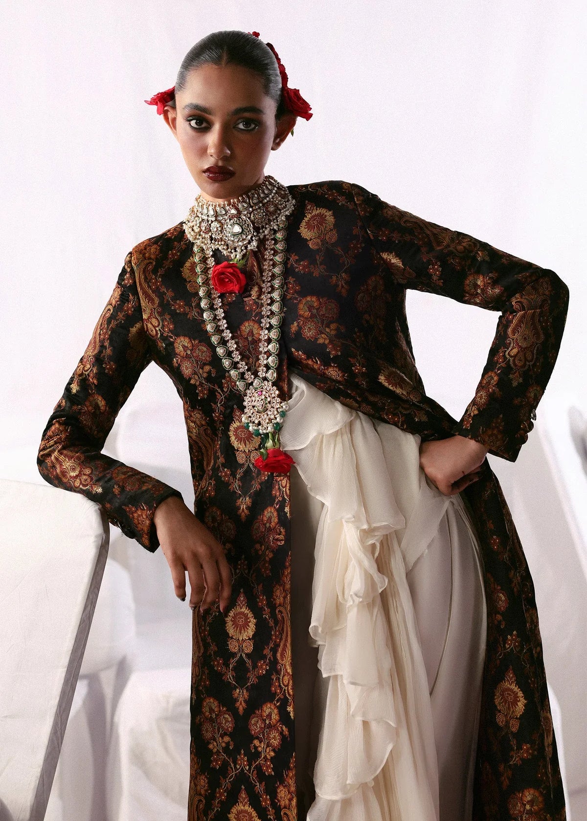Rahgher | Nargis - Formal 26 | HUSSAIN REHAR