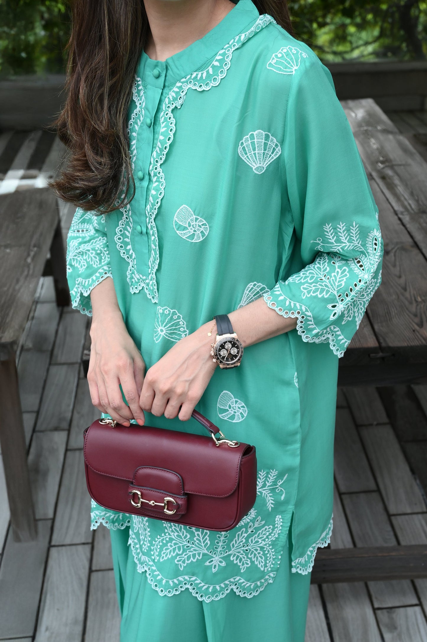 Moncheri Mint Set | La Pret
