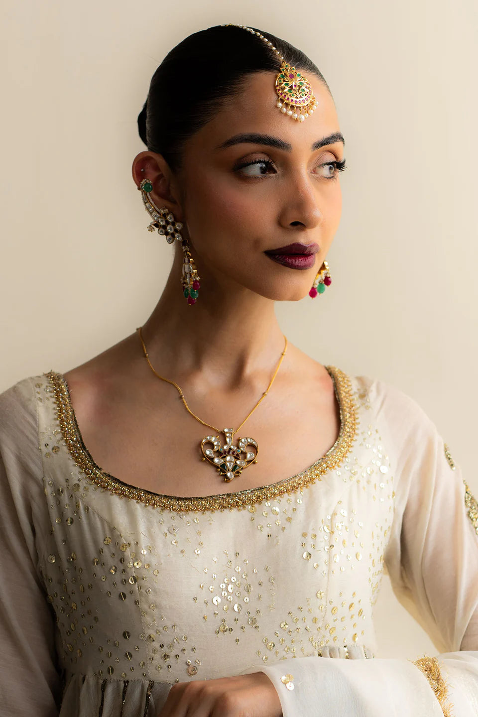 ZARD ROUH NECKLACE | ZARA SHAHJAHAN | JEWELLERY