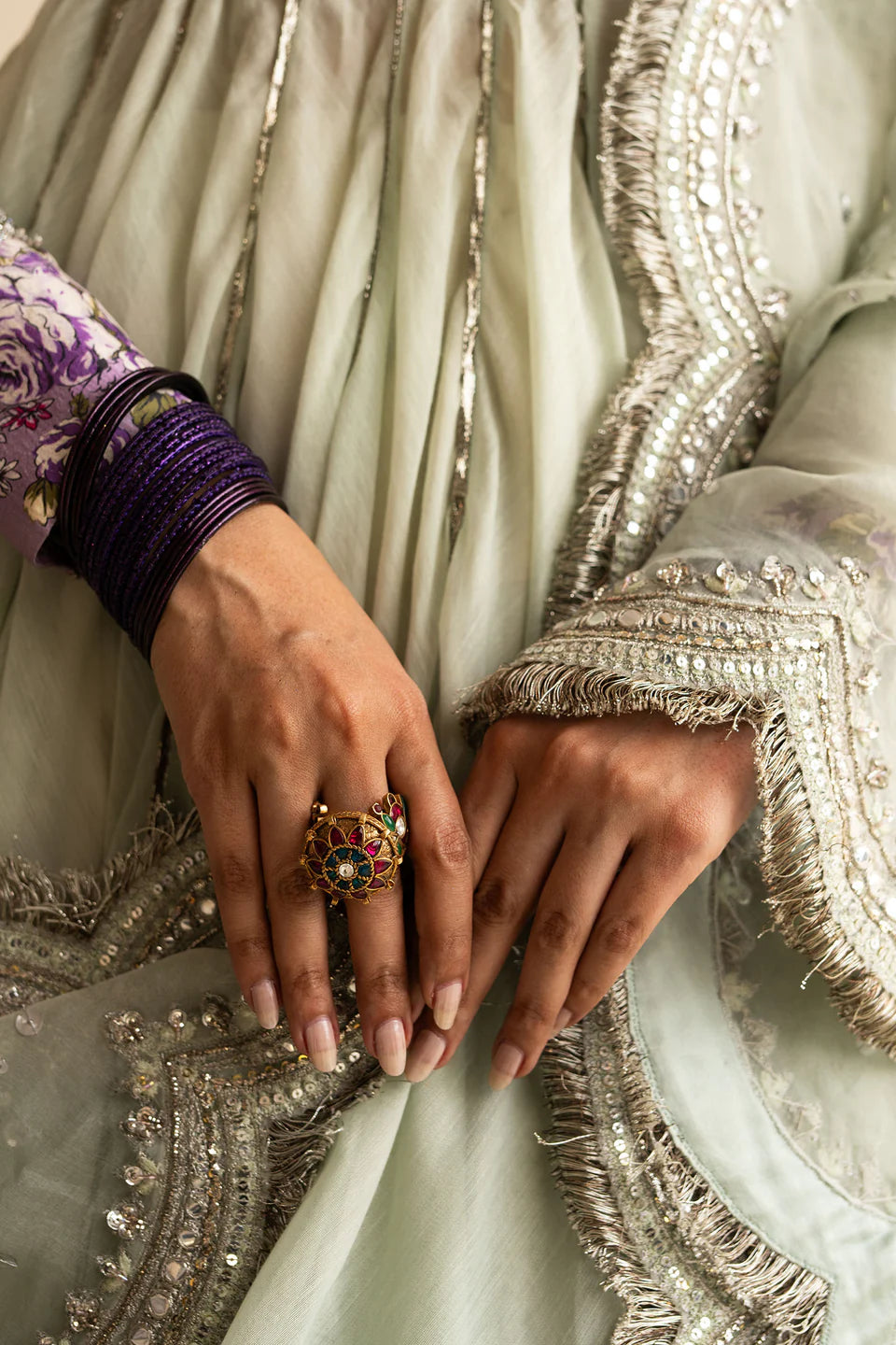 REKHTA RING | ZARA SHAHJAHAN | JEWELLERY