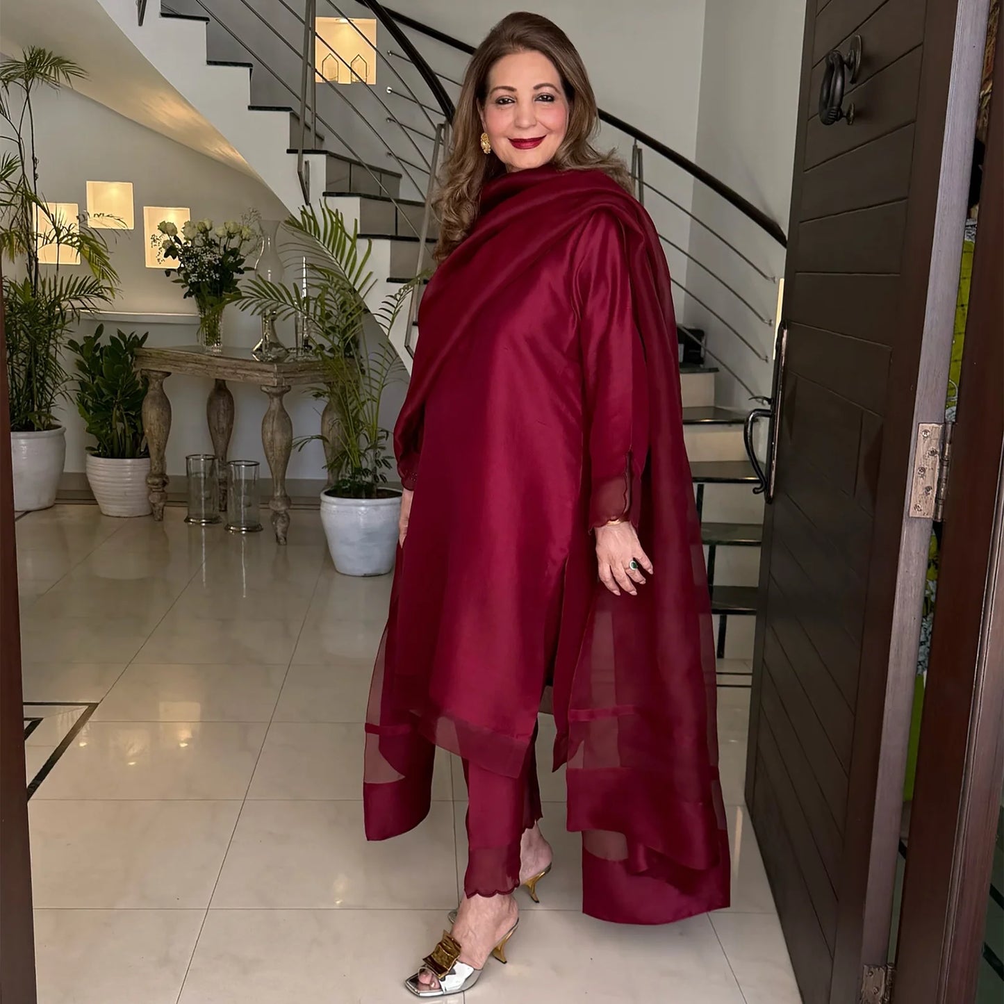 The Organza Touch | SADAF KANWAL