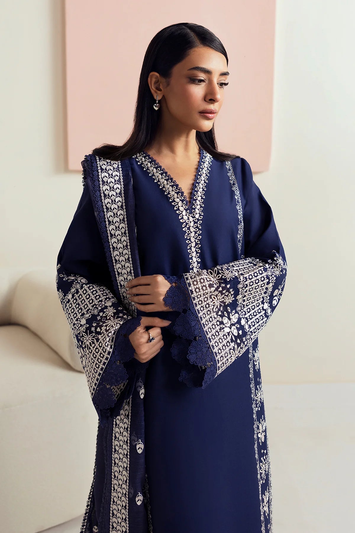 Indigo Plum | Afrozeh Basic Pret