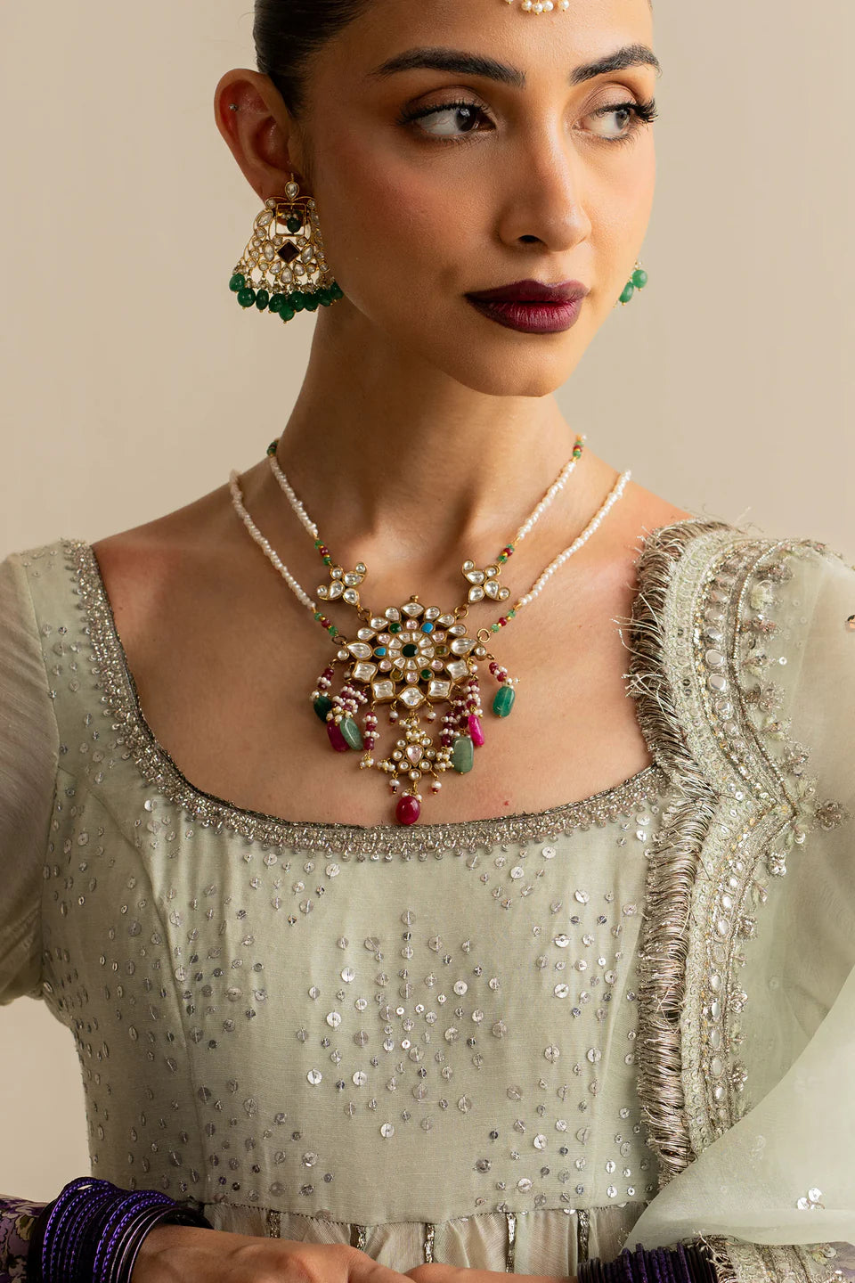 BAAG-E-RAAZ NECKLACE | ZARA SHAHJAHAN | JEWELLERY