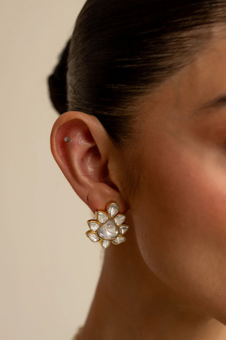 TAANI EARNINGS | ZARA SHAHJAHAN | JEWELLERY