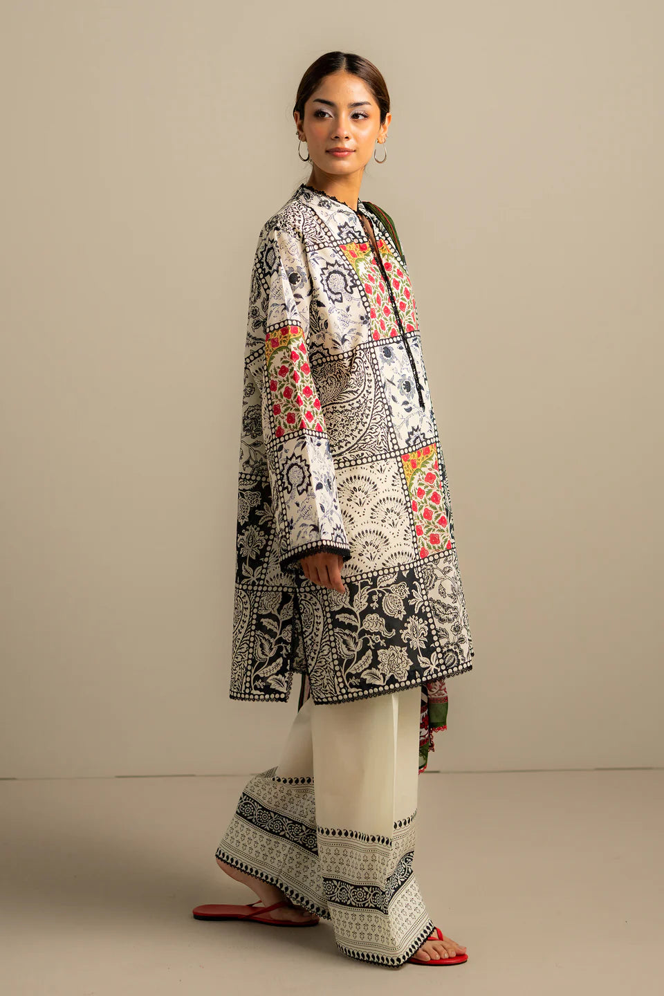 ELRA-8B | Coco Prints By Zara Shahjahan