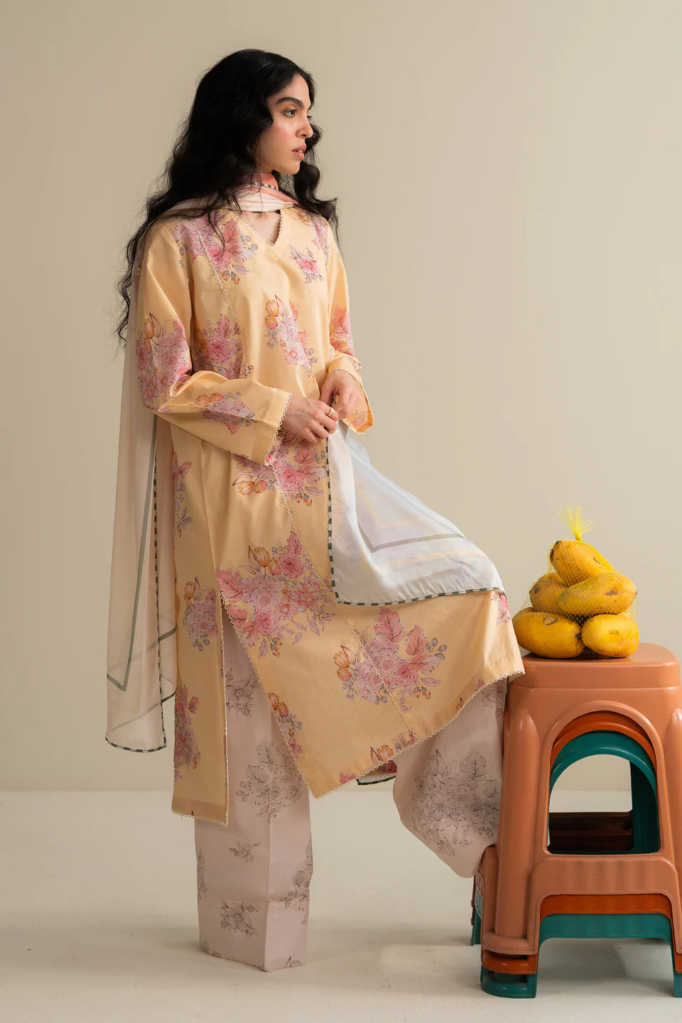 OVELA-1B | Coco Prints By Zara Shahjahan