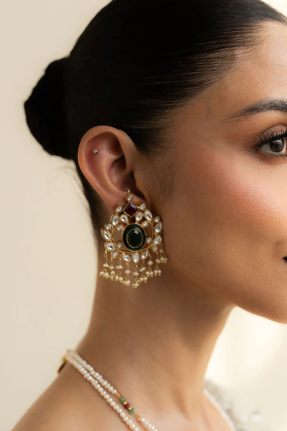 SITAROONI EARINGS | ZARA SHAHJAHAN | JEWELLERY
