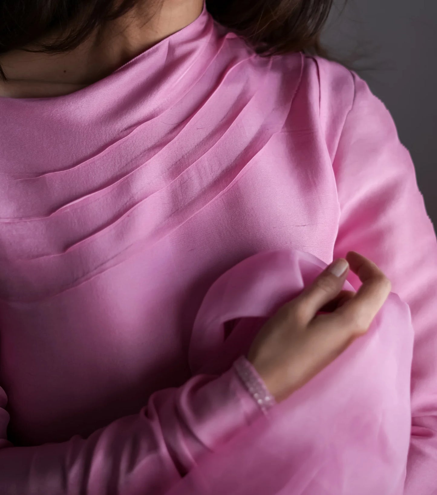 Powder Pink Moment | SADAF KANWAL