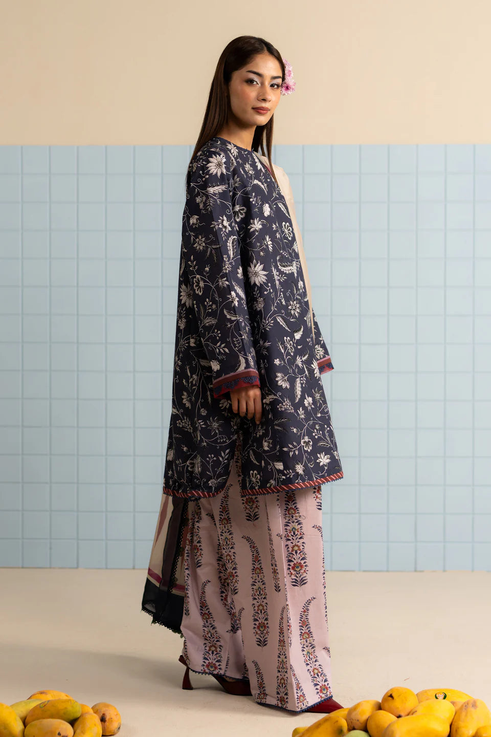 LIORÉ-7B | Coco Prints By Zara Shahjahan
