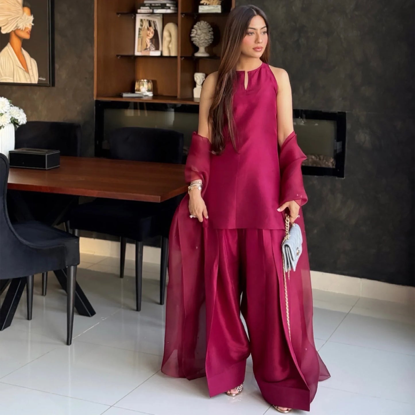 Plum Perfection | SADAF KANWAL