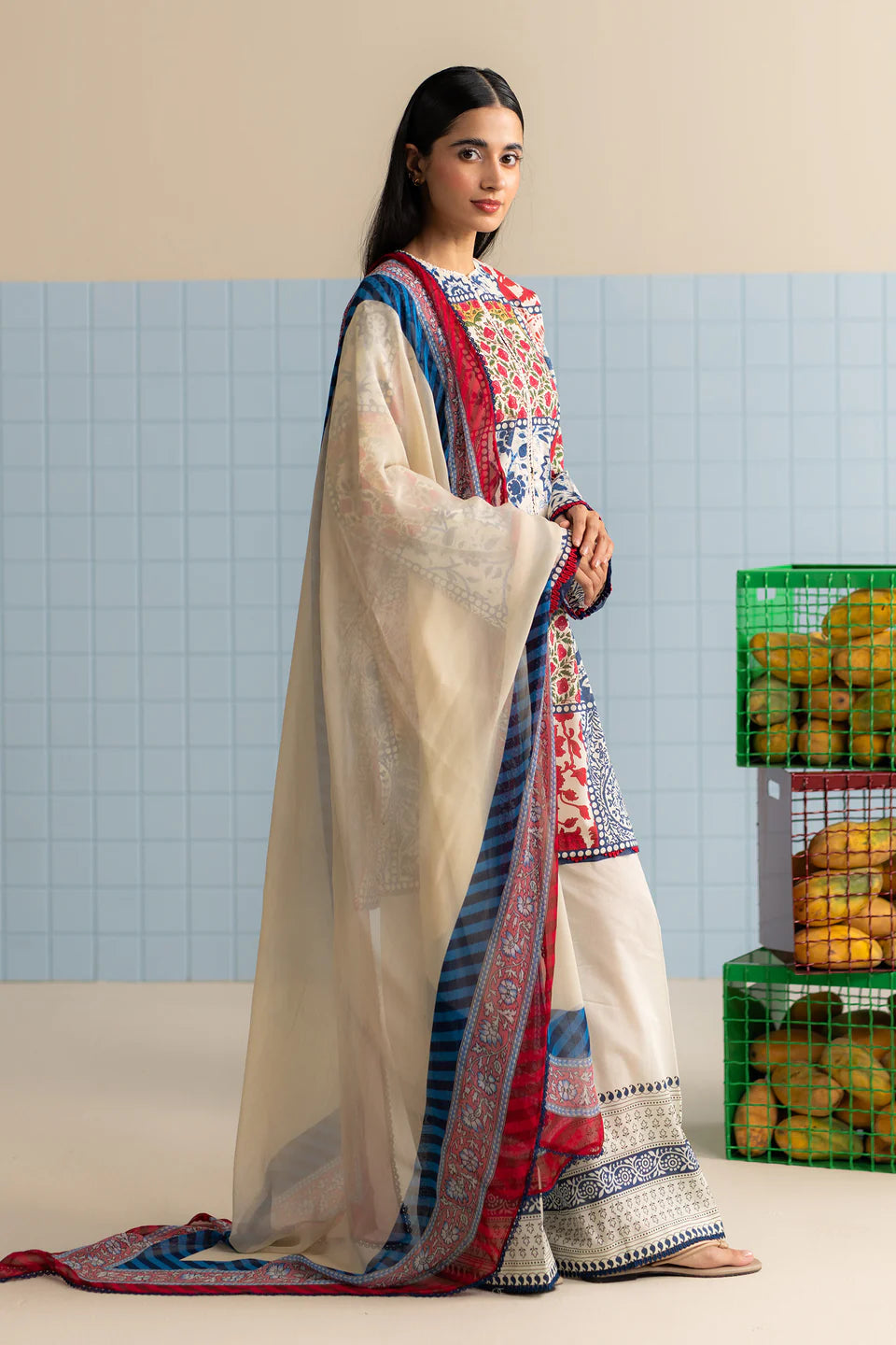 ELRA-8A | Coco Prints By Zara Shahjahan
