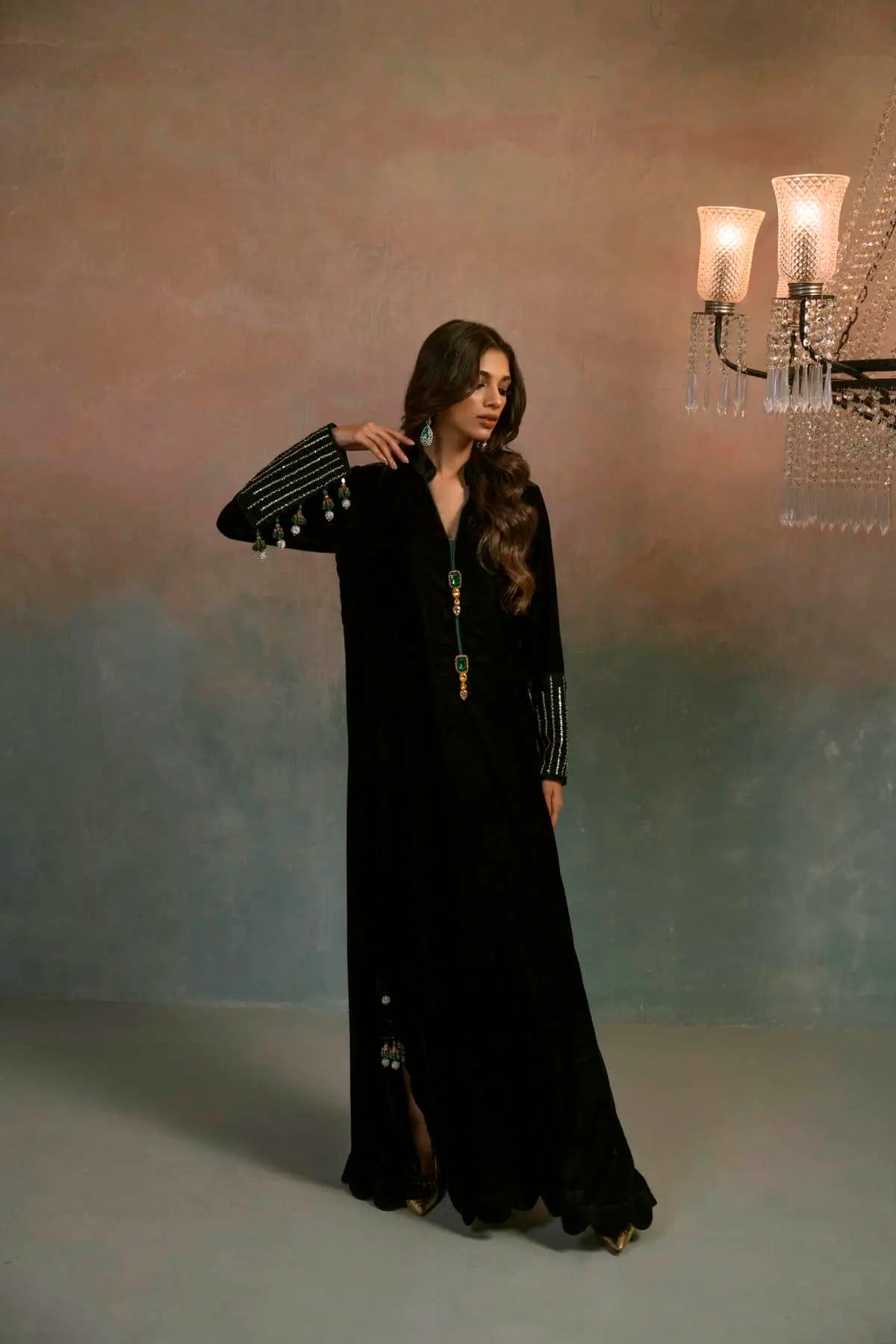 Eclipse Black | Velvet '25 | Ayesha Somaya
