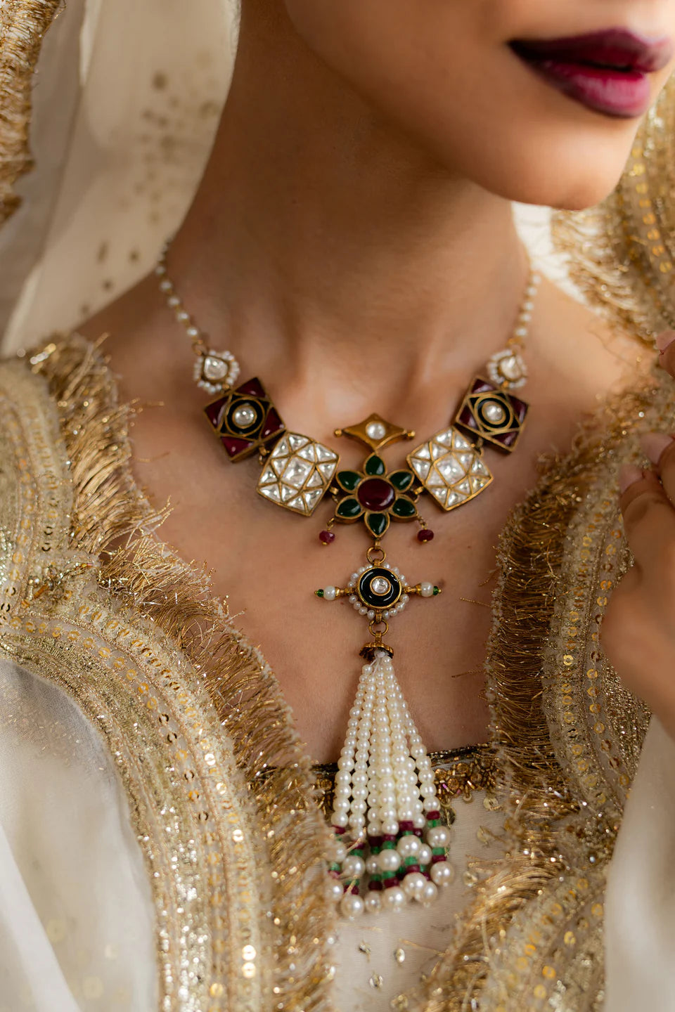 KHAMTA NECKLACE | ZARA SHAHJAHAN | JEWELLERY