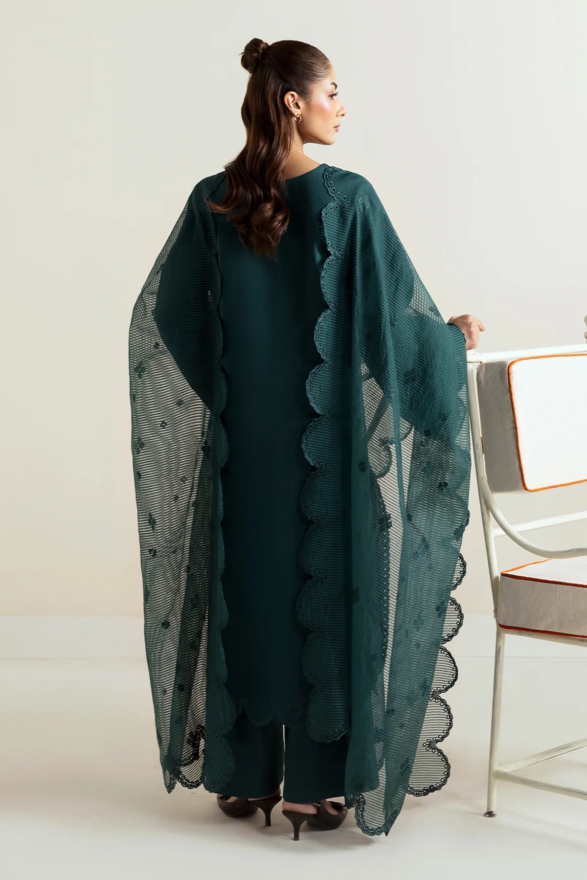 Dark Kiwi | Afrozeh Basic Pret