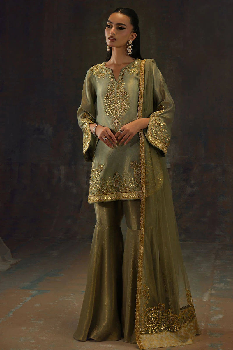 GOLD TWLIGHT SET | FARIDA HASAN
