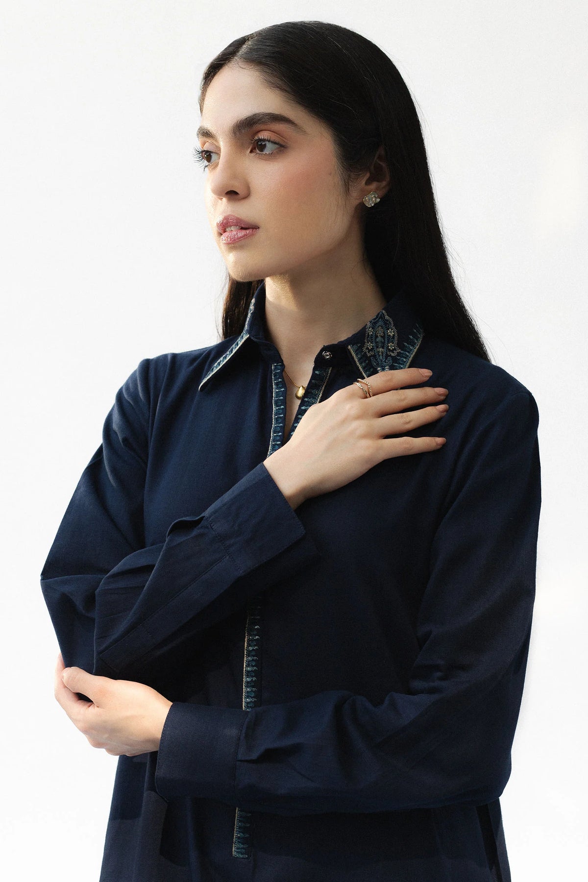 Midnight | Basics A/W '25 | Zara Shahjahan