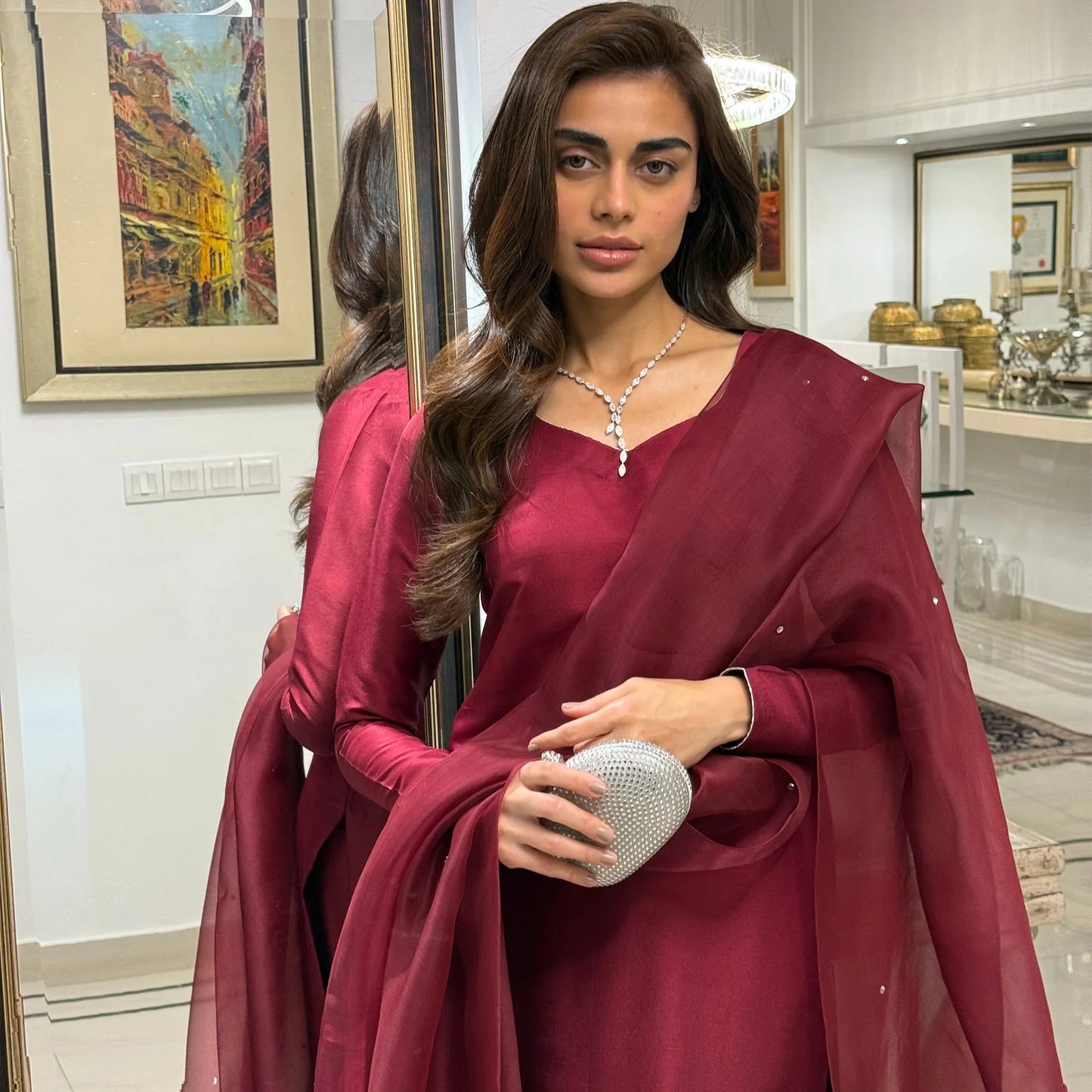 Magenta Command | SADAF KANWAL