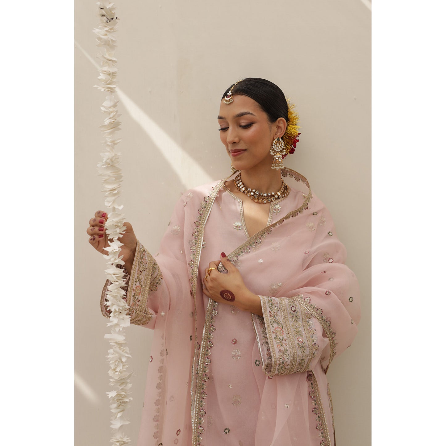 PINK OUTFIT | DYOT | CHOTI EID' 25