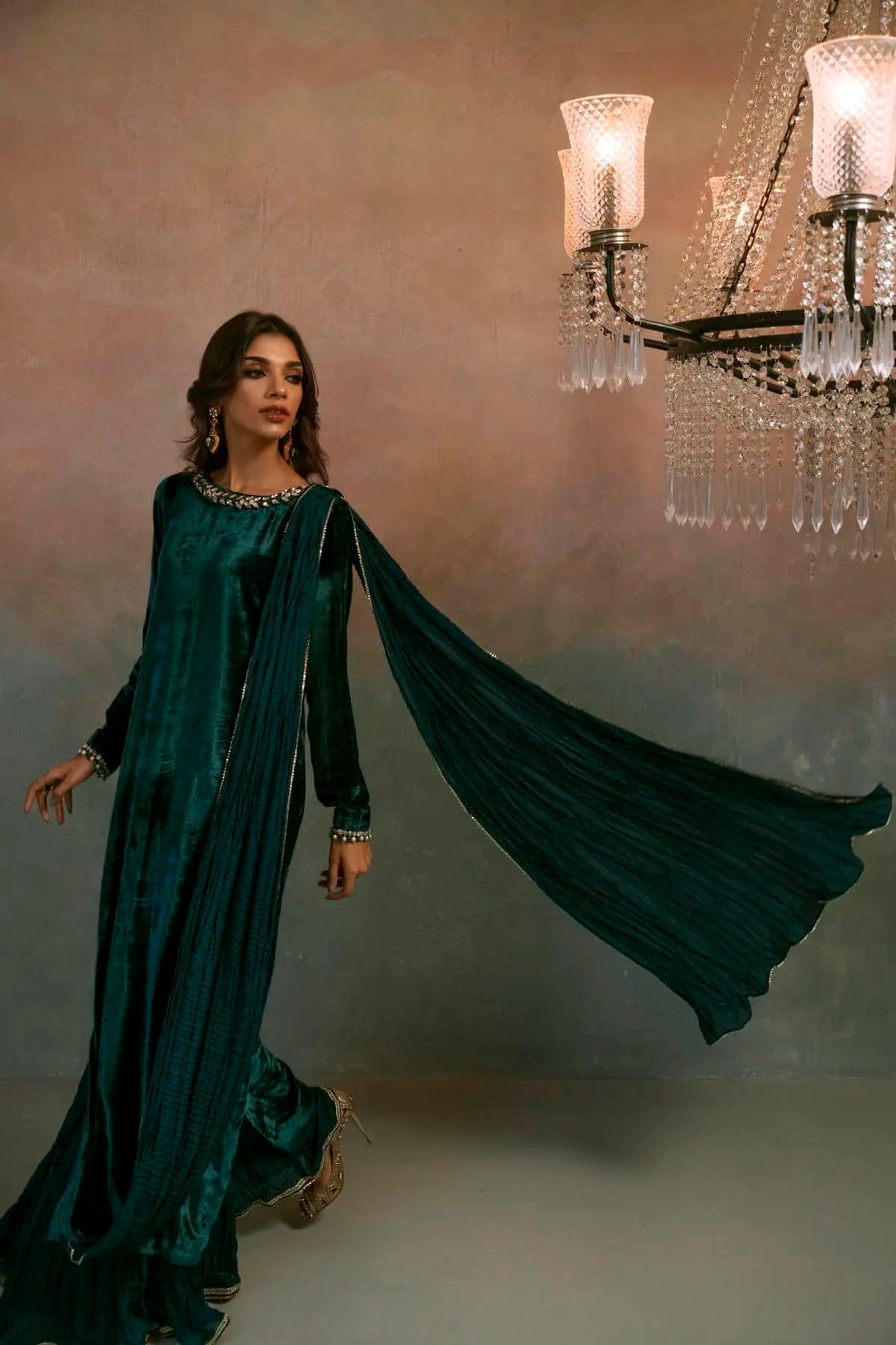 Noir Bloom | Velvet '25 | Ayesha Somaya