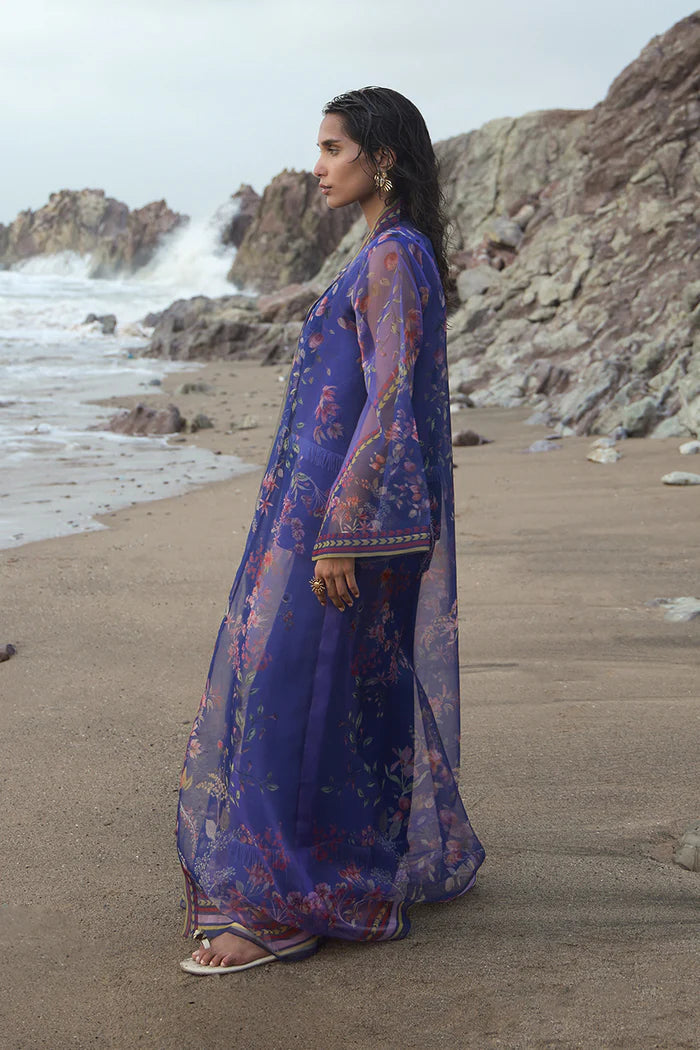 Blue Billow | Resort Wear '25 | Nida Azwer