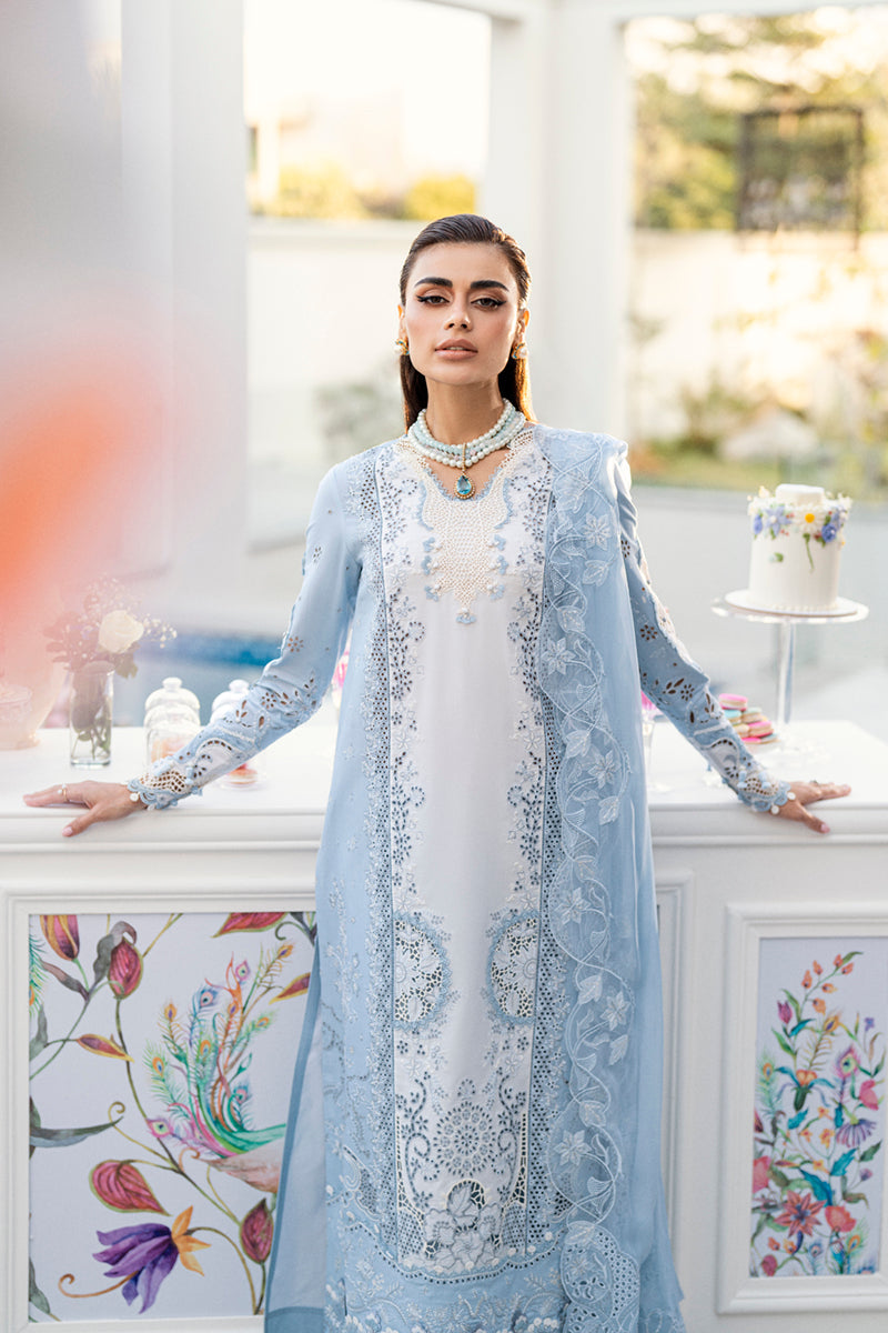 CS-01 Tasha | Qalamkar Chikankari Eid Edit’25