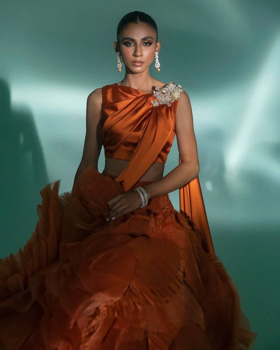 P-273 | Bridal Couture | SANA SAFINAZ