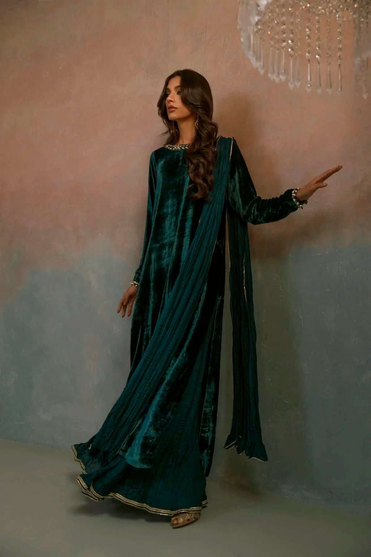 Noir Bloom | Velvet '25 | Ayesha Somaya